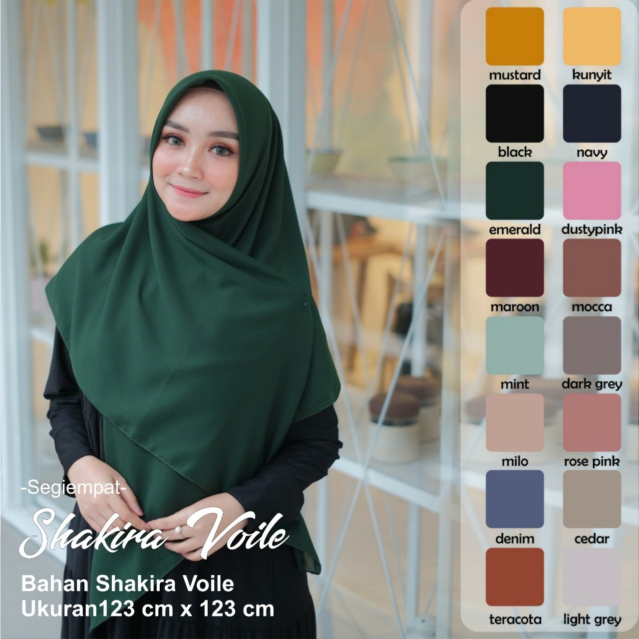Shakira Voile