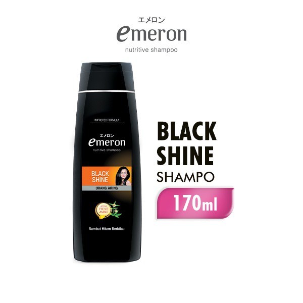 Shampo Emeron Black Shine 170 ml