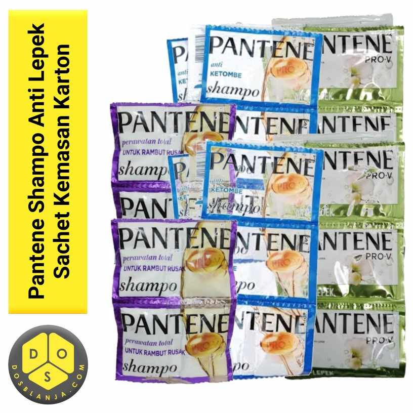 Shampo Pantene Sachet Kemasan Karton All Varian