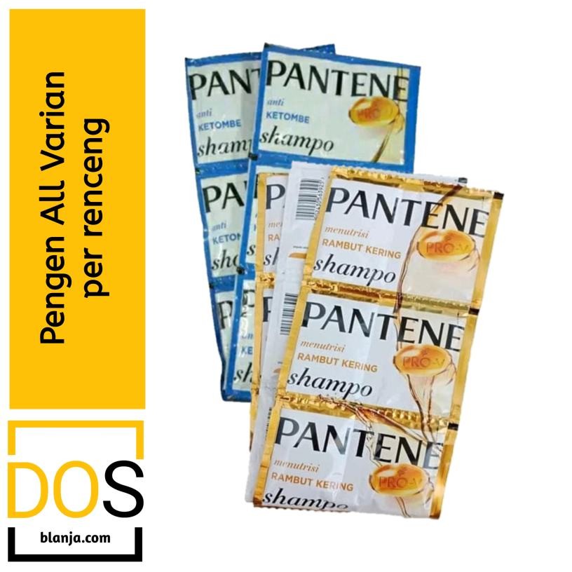 Shampo Pantene Renceng