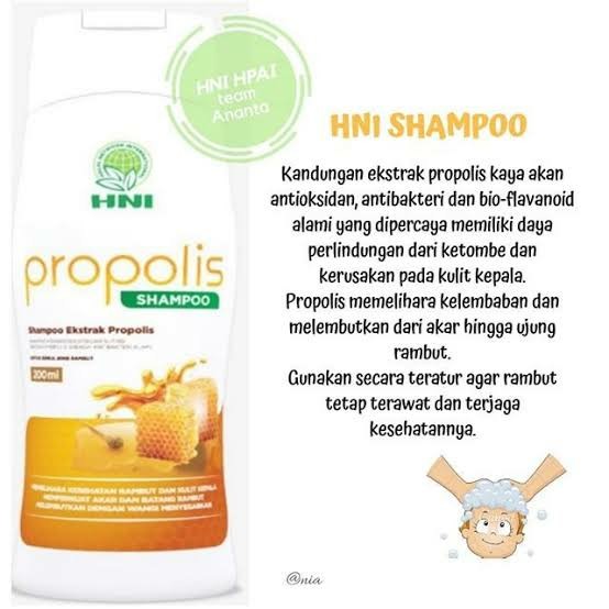 Shampo Propolis Hni 2
