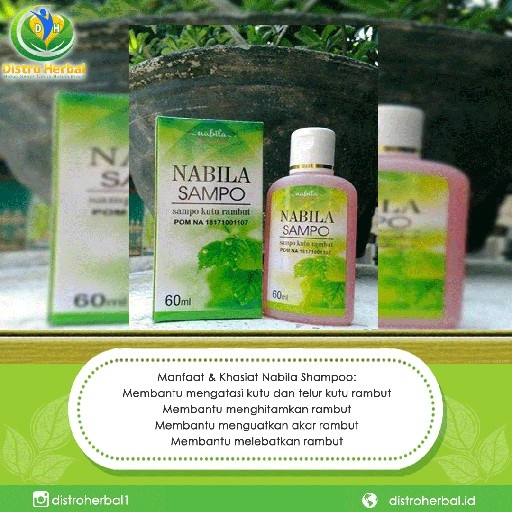 Shampoo Anti Kutu Nabila