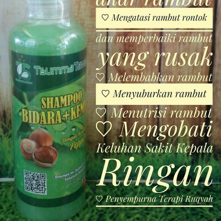 Shampoo Bidara