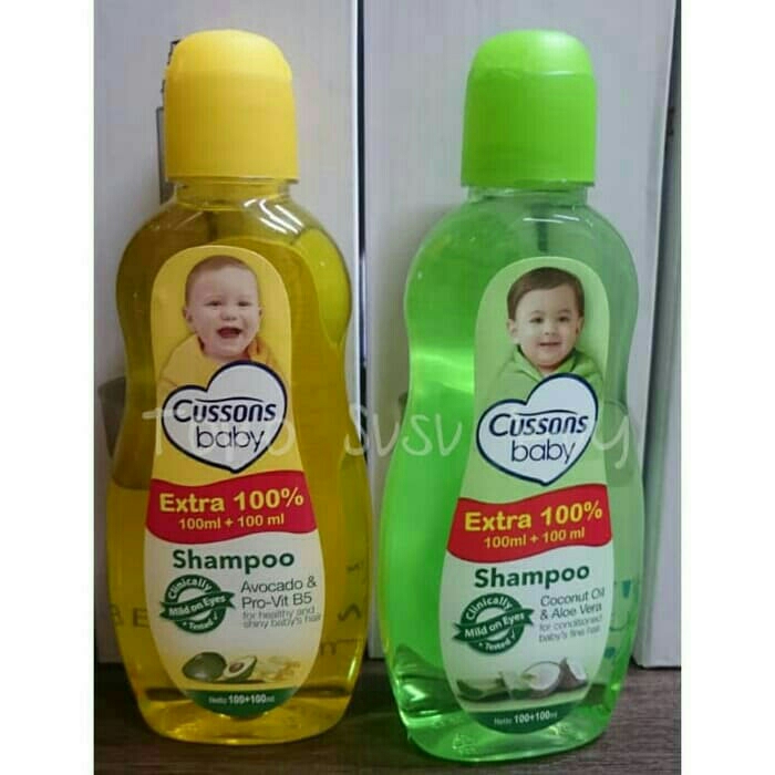 Shampoo Cusson Baby 100 Ekstra 100 HIJAU