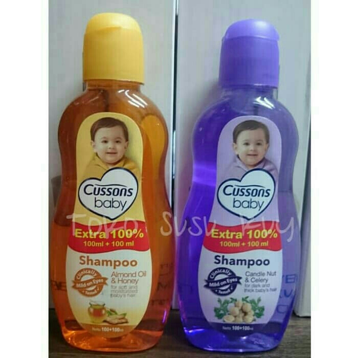 Shampoo Cusson Baby 100 Ekstra 100 ORANGE
