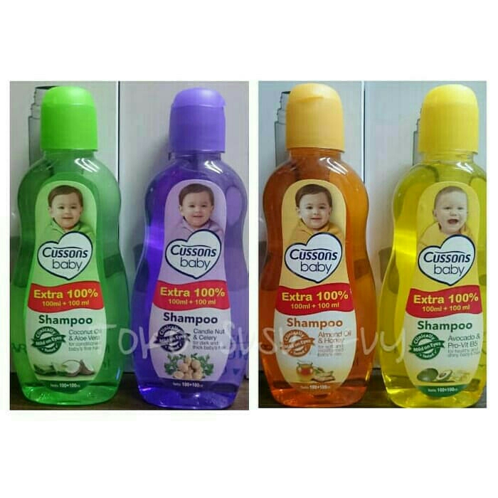 Shampoo Cusson Baby 100 Ekstra 100 UNGU