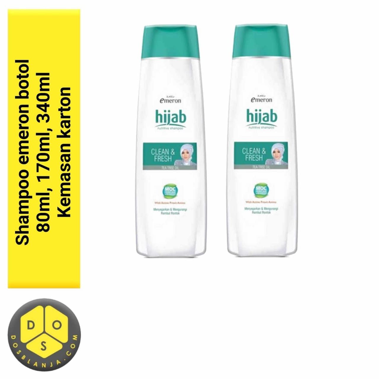 Shampoo Emeron Botol 340ml