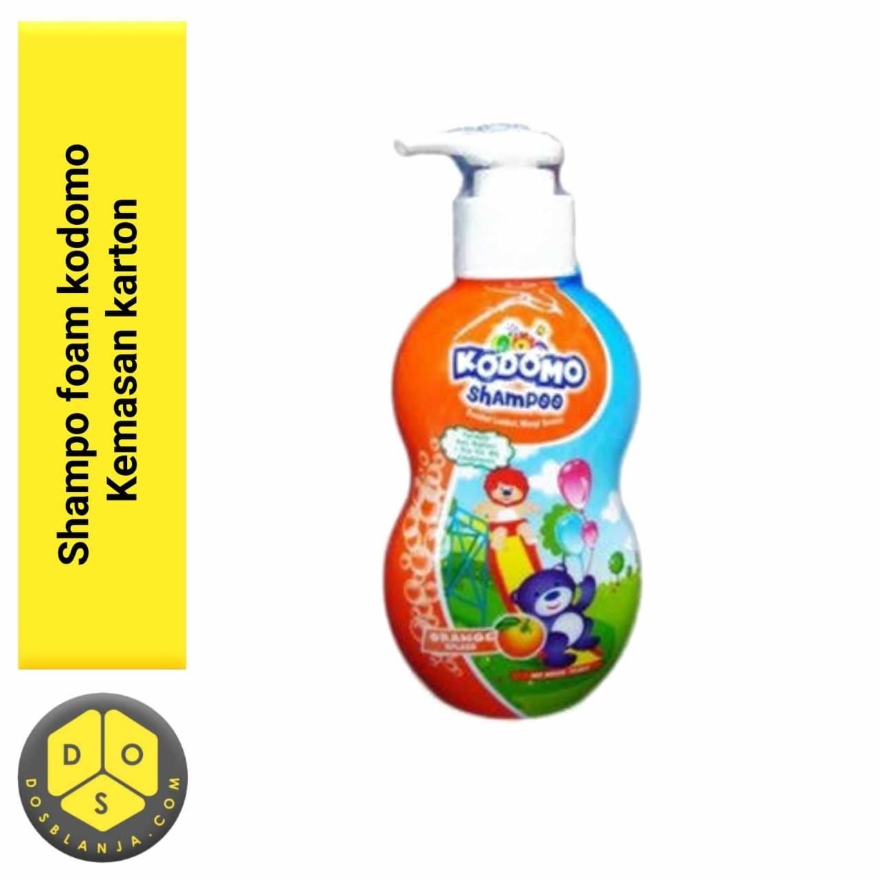 Shampoo Foam Komodo Botol 250ml