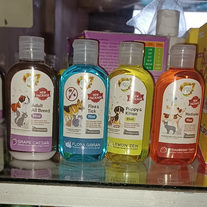 Shampoo Ecopet Varian 