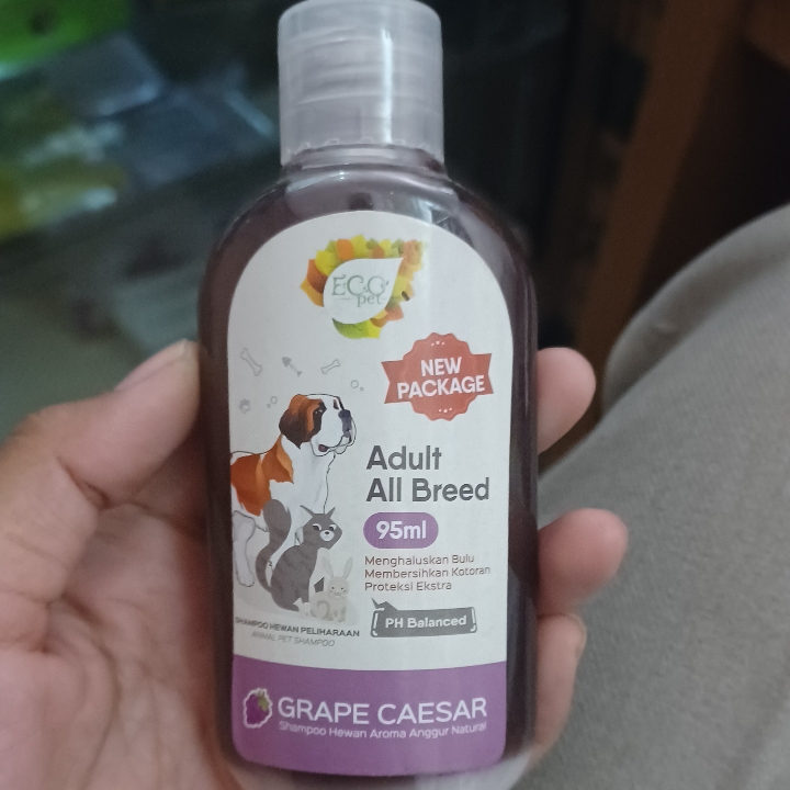 Shampoo Ecopet Varian  2