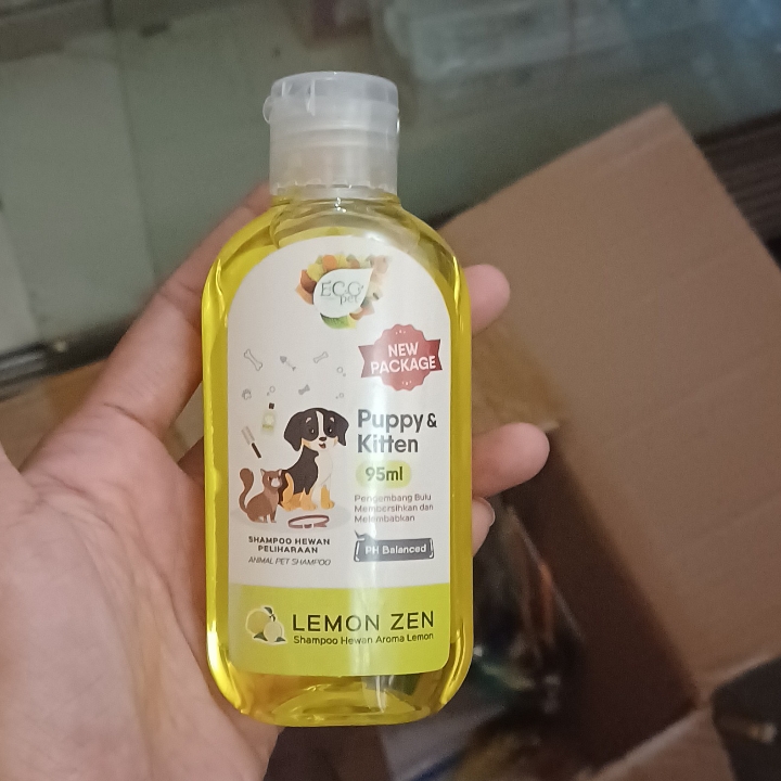 Shampoo Ecopet Varian  3