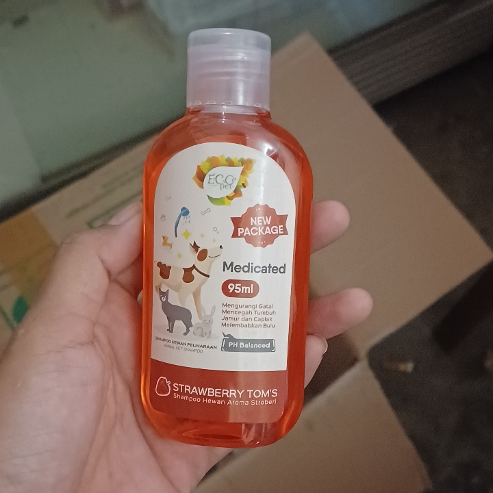 Shampoo Ecopet Varian  4