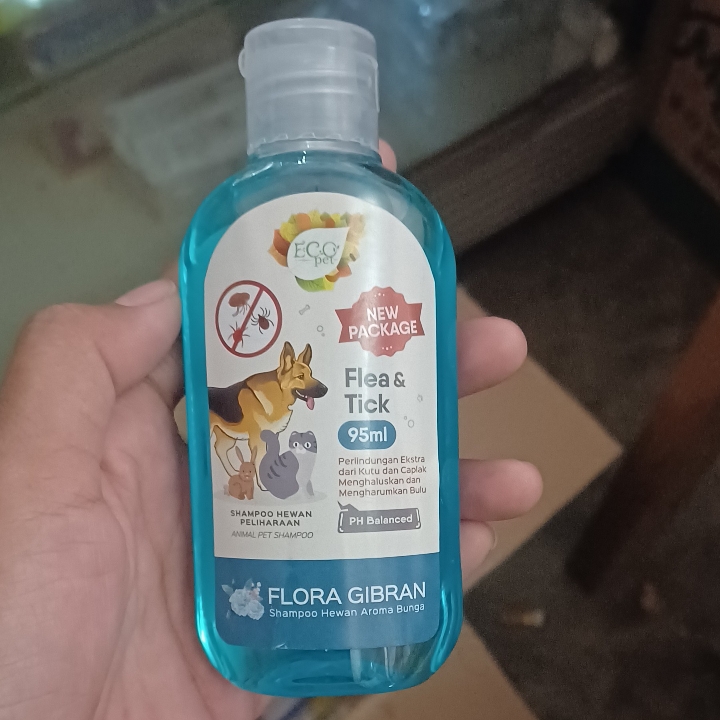 Shampoo Ecopet Varian  5