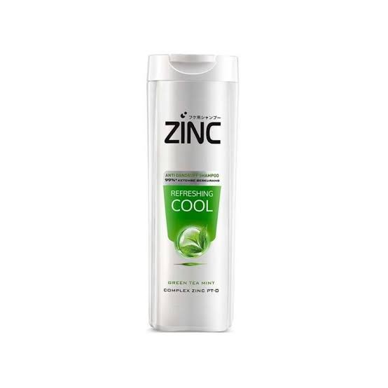 Shampoo Zinc Soft Care Antidandruff Almond