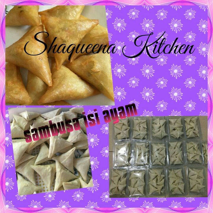 Samosa Isi Ayam 