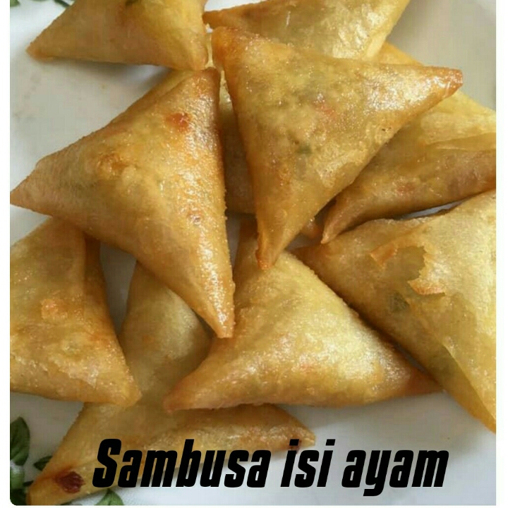Samosa Isi Ayam  3