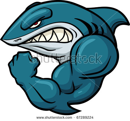 Shark Angry