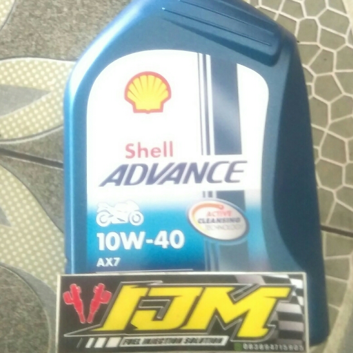 Shell AX7 10w-30w 800ml