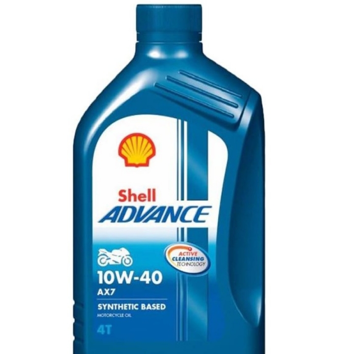 Shell Advance 4T Ax7 10W-40 1L