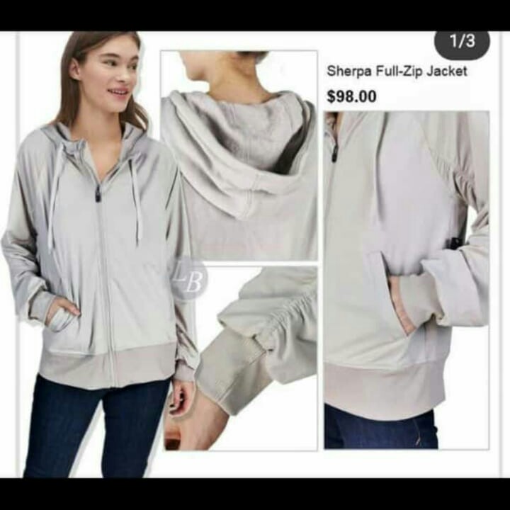 Sherpa Jacket