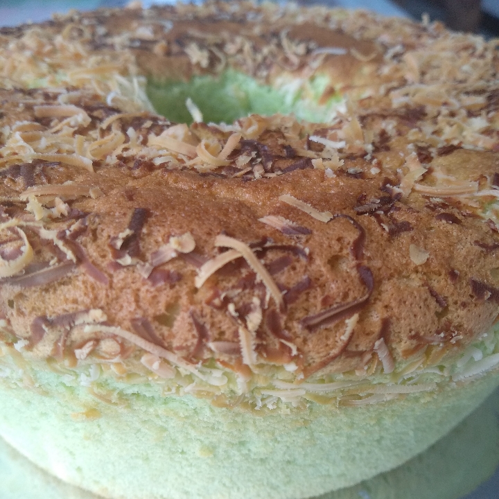 Shiffon Cake Pandan 