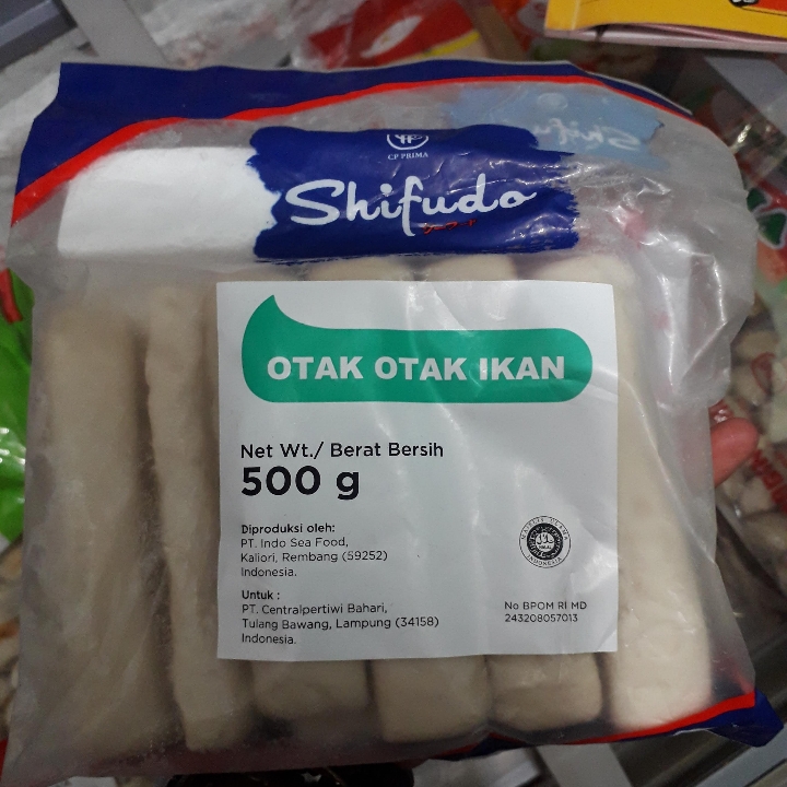 Shifudo Otak-otak 