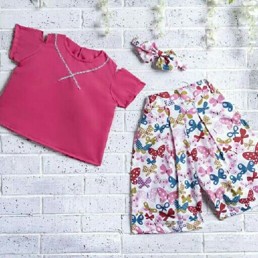 Shilna Set 3in1 Butterfly