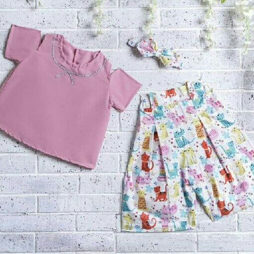 Shilna Set 3in1 Color Cat