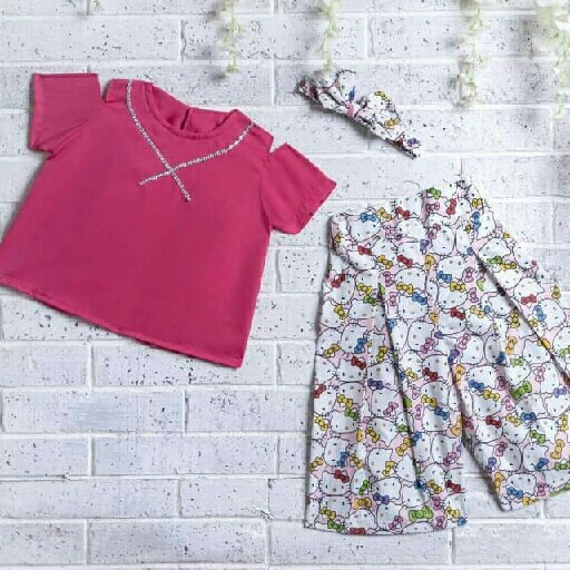 Shilna Set 3in1 Hello Kitty