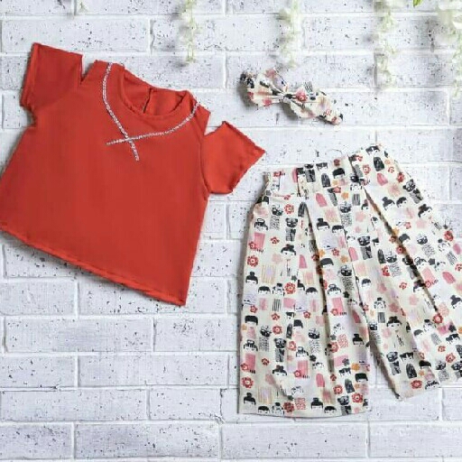 Shilna Set 3in1 Red Geisha