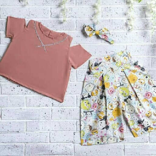 Shilna Set 3in1 Tsum Tsum