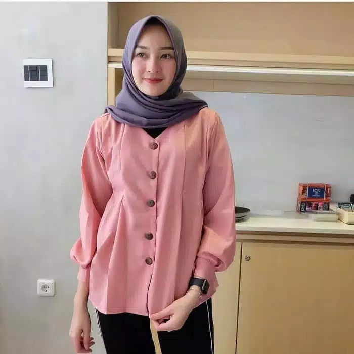 Shinta Pj Navi Bhn Katun Rayon Fit To L Ld 105 Pj 140 Polos 2