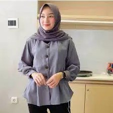 Shinta Pj Navi Bhn Katun Rayon Fit To L Ld 105 Pj 140 Polos 3