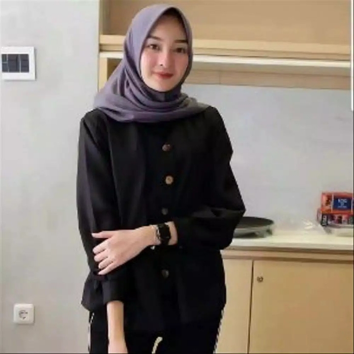 Shinta Pj Navi Bhn Katun Rayon Fit To L Ld 105 Pj 140 Polos 4