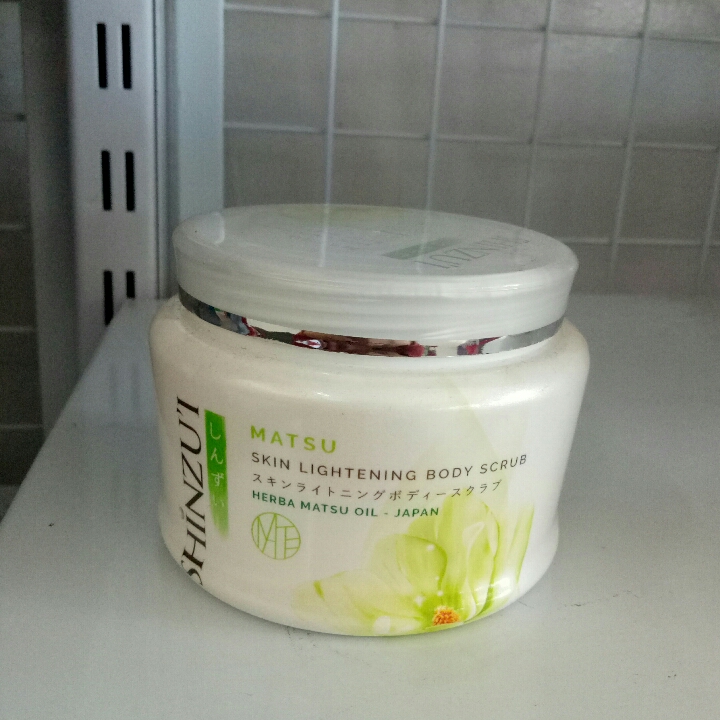 Shinzui Body Scrub Matsu