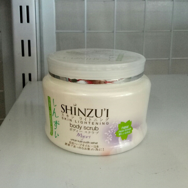 Shinzui Body Scrub Myori