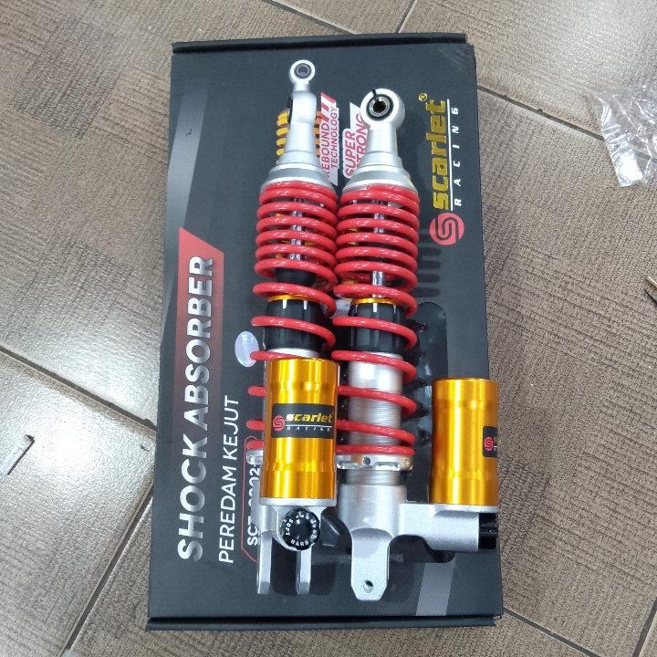 Shock Nmax Aerox Scarlet Ohlins