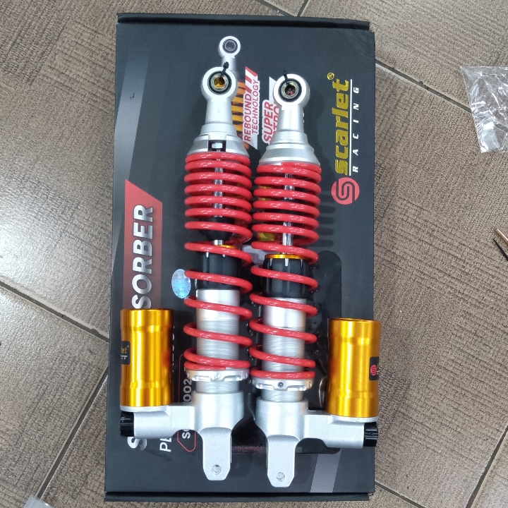 Shock Nmax Aerox Scarlet Ohlins 2
