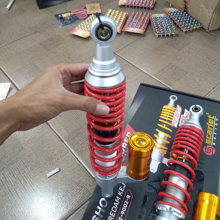 Shock Nmax Aerox Scarlet Ohlins 3