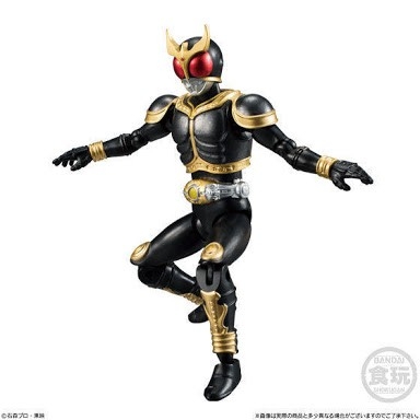 Shodo Kamen Rider Kuuga Hitam