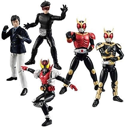 Shodo Kamen Rider Vol 9 Set 5pc