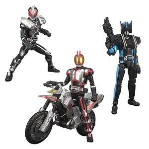 Shodo Kamen Rider X Vol2 Set Komplit