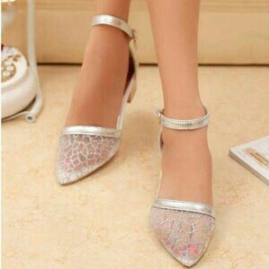 Shoes Silver Import