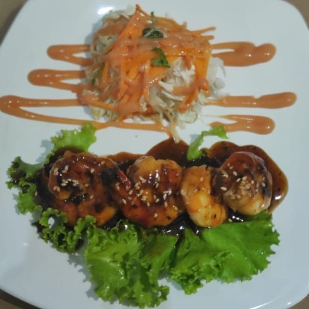 Shrim Teriyaki