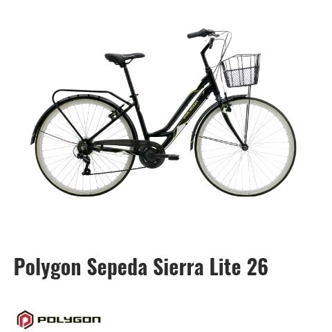 Sierra Lite 26 City Bike