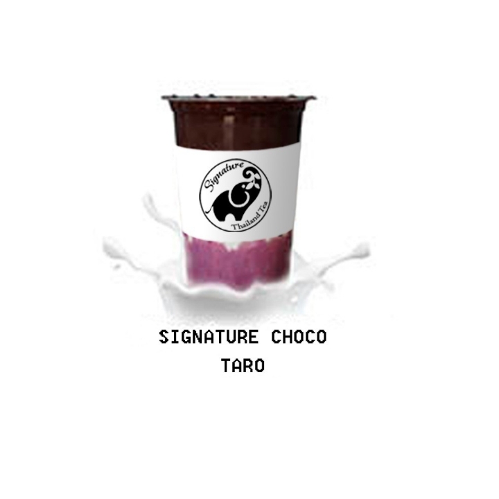Signature Choco Taro