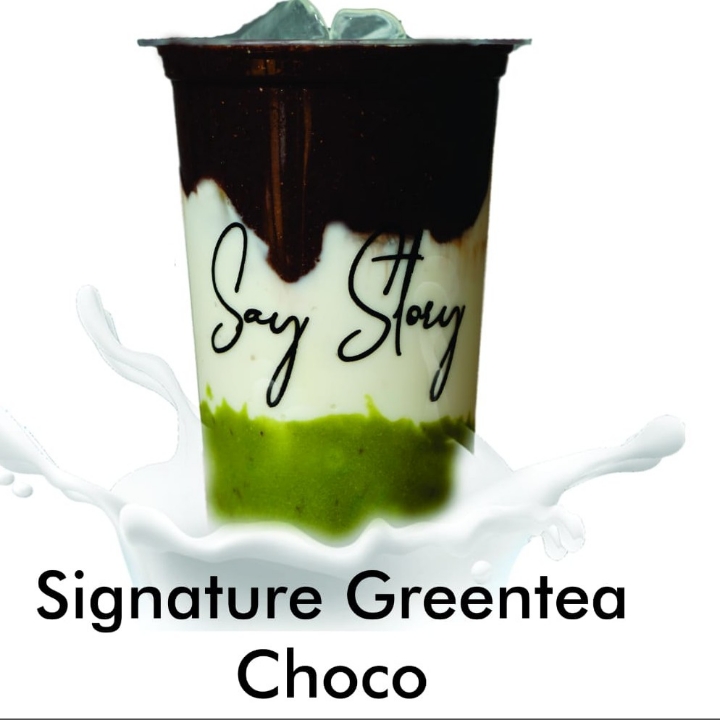 Signature Green Tea Choco
