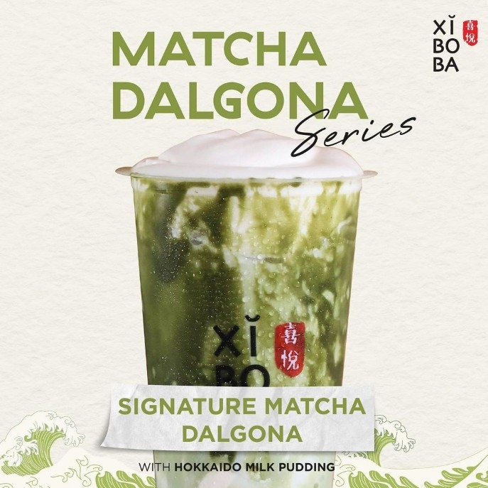 Signature Matcha Dalgona