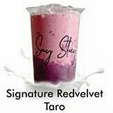 Signature Redvelvet Taro