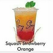 Signature Strawberry Orange